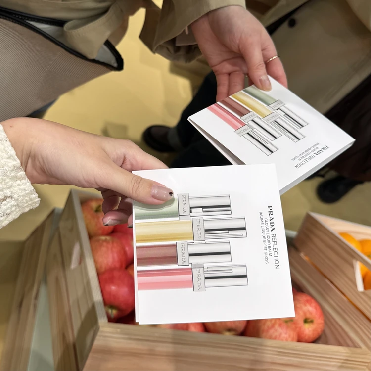 【期間限定】表参道で開催中!プラダ ビューティー マーケット体験レポ💄_13