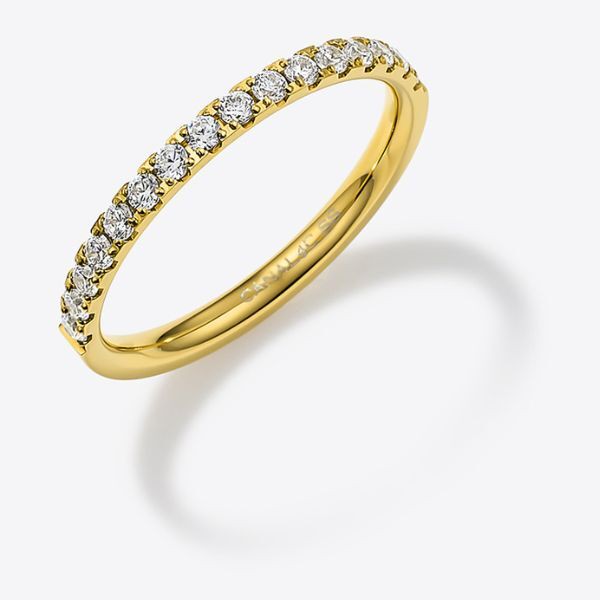 CANAL ４℃「SUS316L (YGc) Ring / CZ」