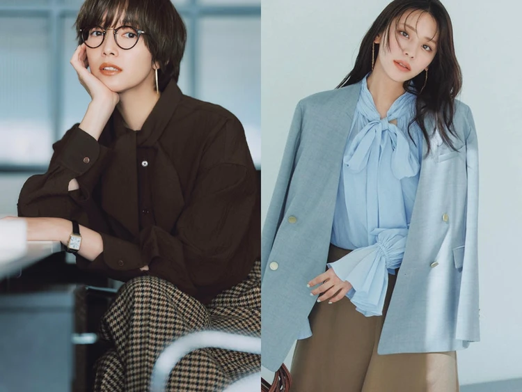 【2026年】大人女子ブラウスコーデ30選。 オフィスカジュアルも休日も”甘さ“の調整が着こなしのカギ。