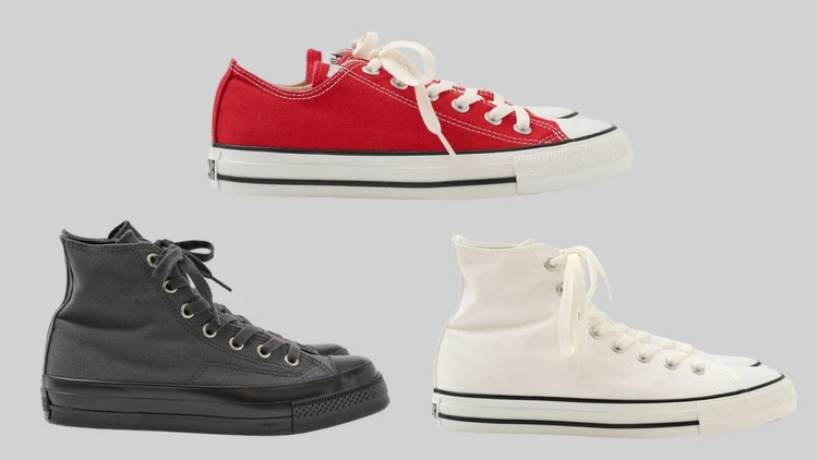 【コンバース】おすすめスニーカー3選！デザインも履き心地も最高！スニーカーの選び方も【きれいめ派の通勤・休日スニーカー】