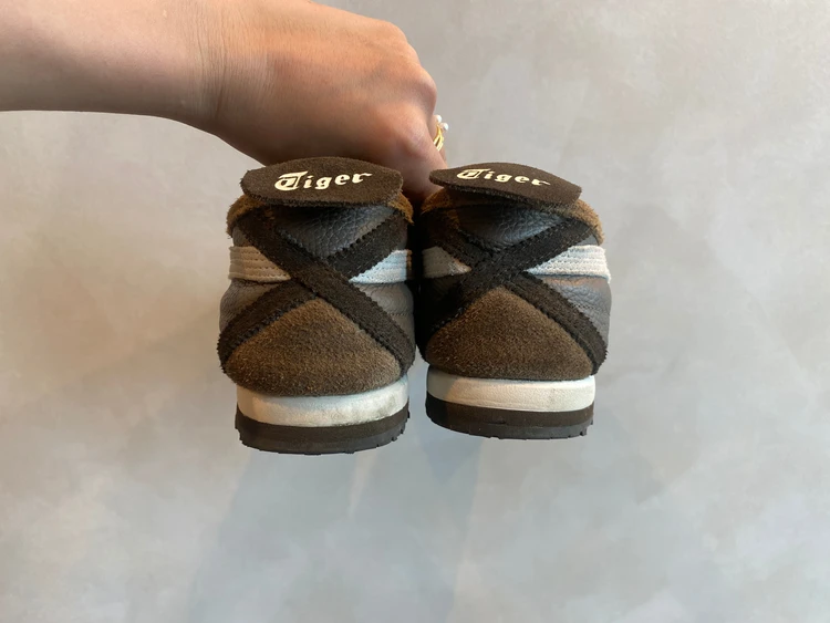 オニツカタイガーバックからの写真