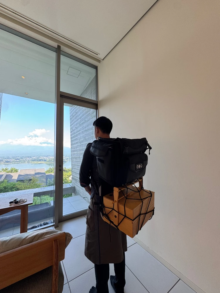 星のや富士山　モーニングボックス