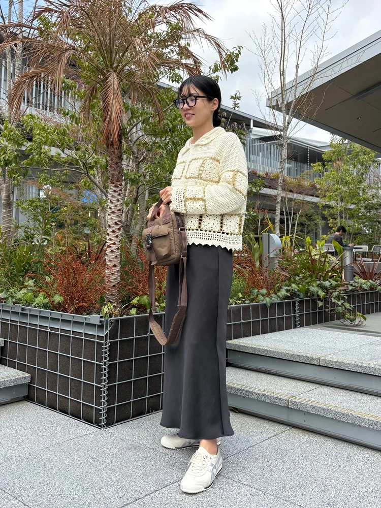 オニツカタイガー メキシコ66 SD きれいめコーデ