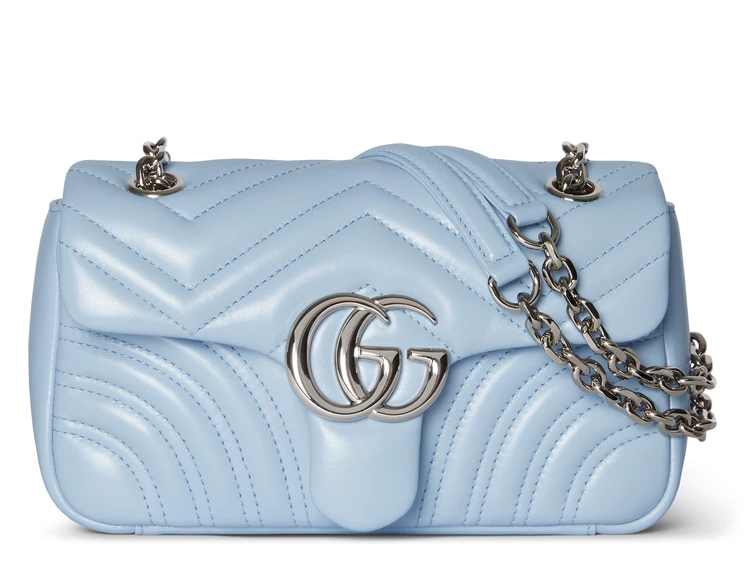 「GUCCI（グッチ）」のバッグ「GGマーモント ミニ ショルダーバッグ」