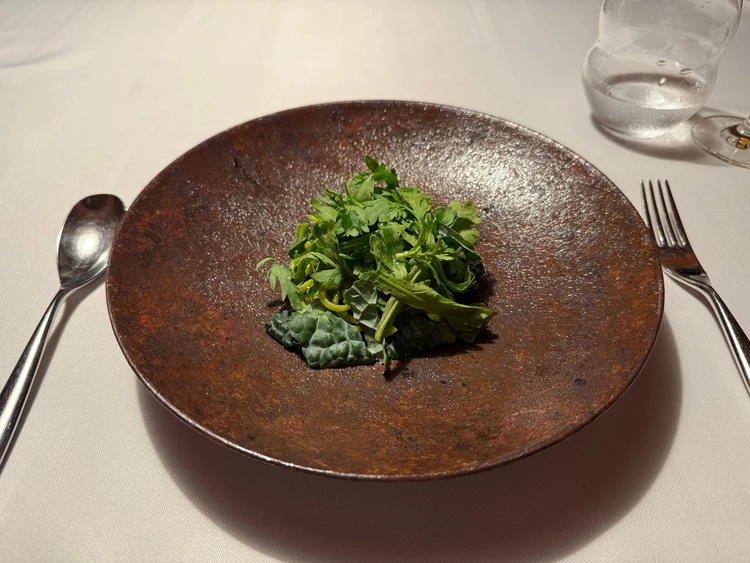 OTTO SETTE　春菊のジェノベーゼ