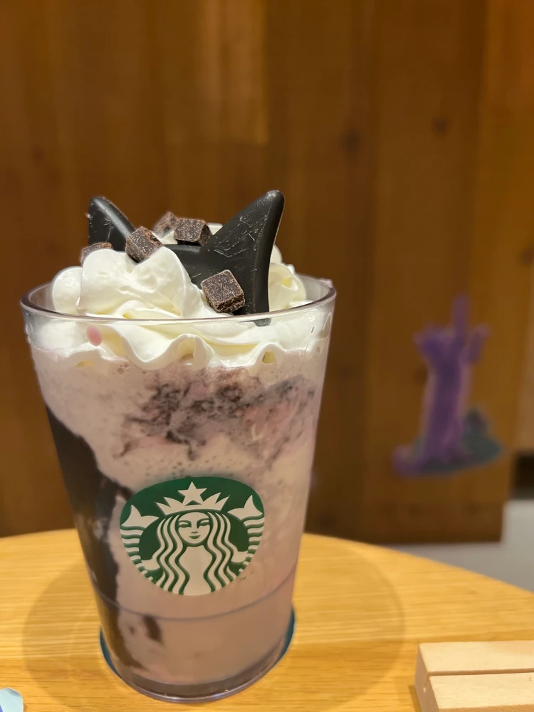 ブラックベリー ヨーグルト フラペチーノ