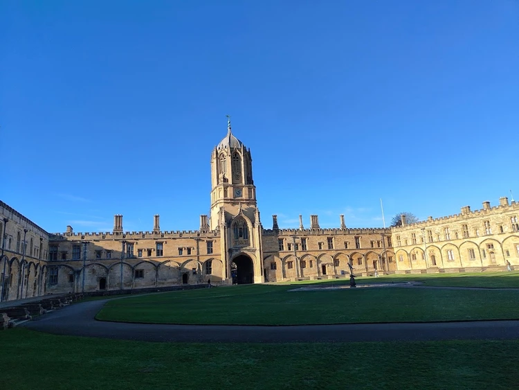 イギリス　オックスフォード　クライスト・チャーチ