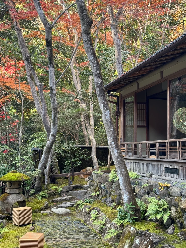 【京都嵐山】嵐山祐斎亭の建物