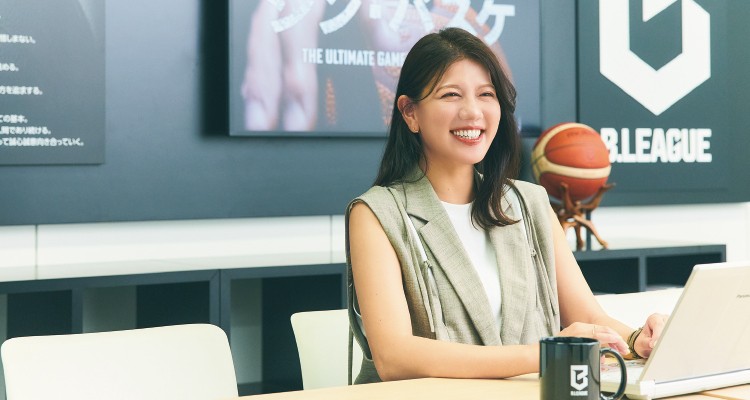 「不安だったリーダーという立場が、仕事と子育ての両立を支えてくれた」公益社団法人ジャパン・プロフェッショナル・バスケットボールリーグ 兼井明子さん【先輩、チームリーダーってどうですか？】