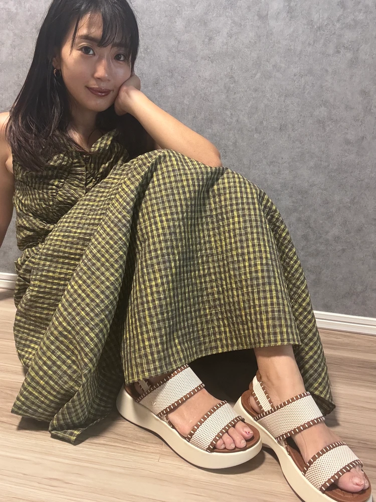 【VIVAIA Kamberレビュー】歩きやすくておしゃれ！きれいめに履けるスポーツサンダルを実際に試してみた_3