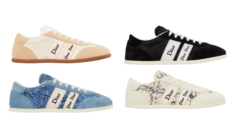 【Dior（ディオール）】新作「ディオール リボン」スニーカーを発売！