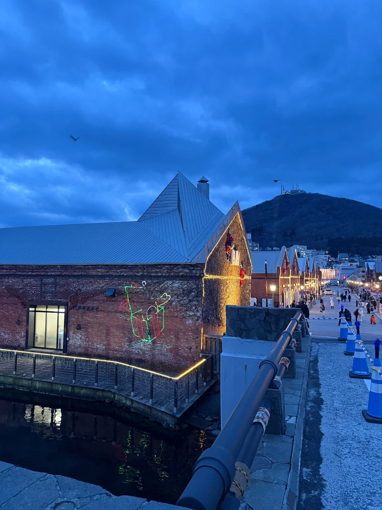 函館のクリスマスが最高だった❄️ 赤レンガ倉庫のツリーと花火、冬の街歩き〜_1_1