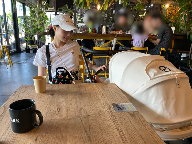 4ヶ月ベビーとのお出かけ@なノにわin大阪#育休life_3