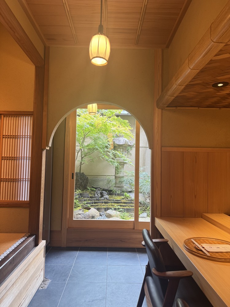 【京都】日本料理　矢の / 内観