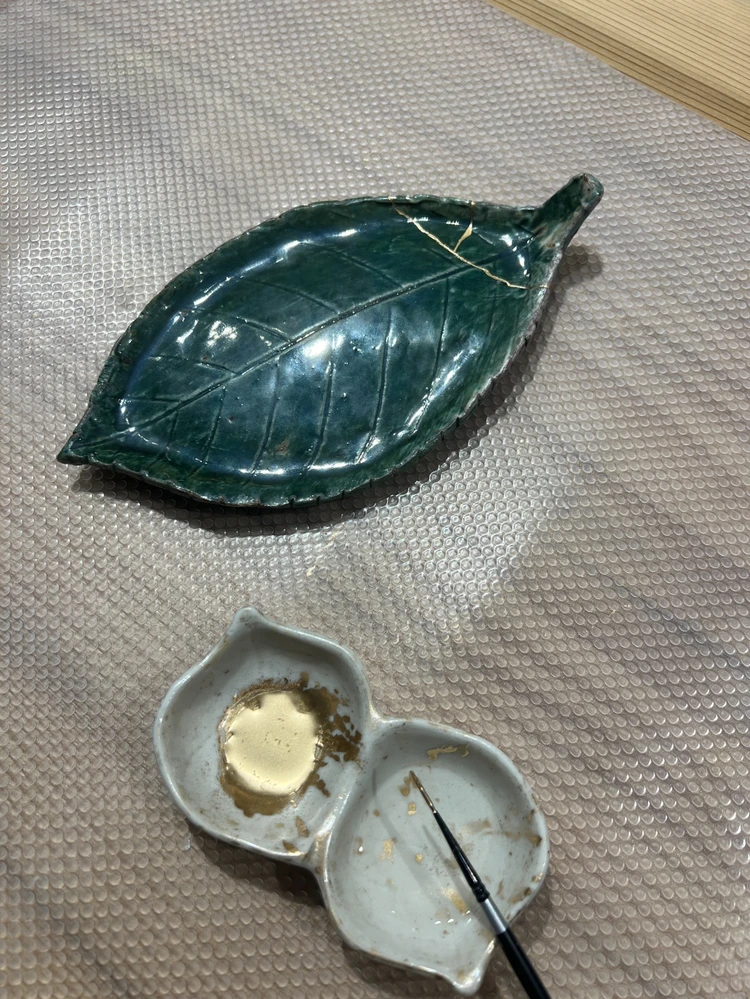 壊れた器が、世界にひとつの宝物に。南青山で癒しの金継ぎ体験_4_2