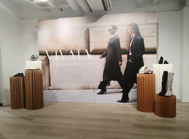【展示会レポ】サステナブルシューズブランド“VIVAIA”2026秋冬新商品展示会をレポート