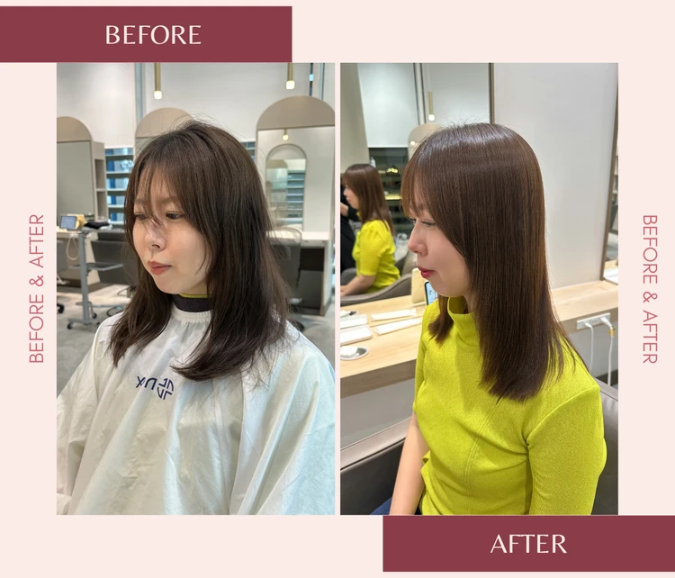 朝の時短が叶う「美髪矯正」が最高すぎた！#梅雨ヘアケア_1
