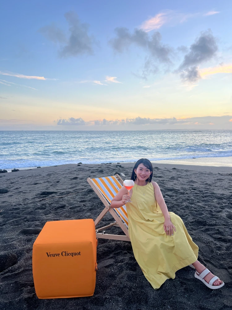 【ヴーヴ・クリコ】夏の海で楽しむ「リッチ オン アイス」!千葉のビーチクラブで過ごす大人の夏休み_8