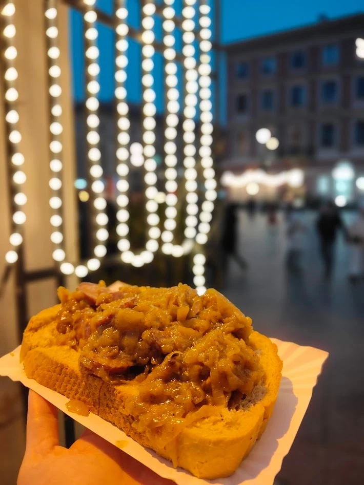 ポーランド ワルシャワ フード