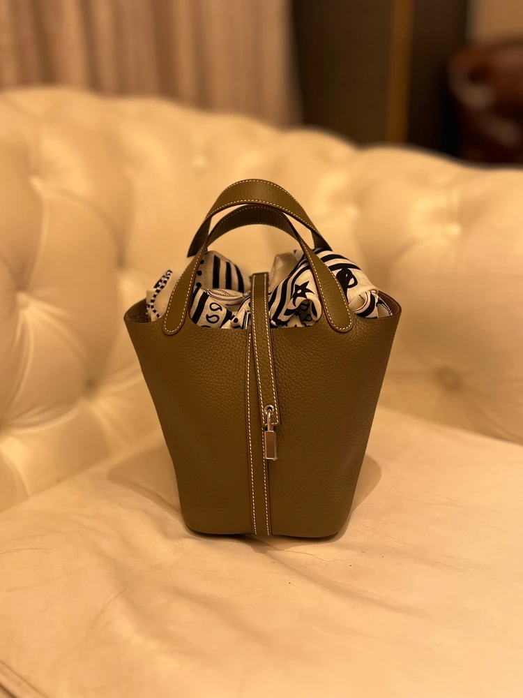 【HERMES】名品!エルメス カシミヤシルクを遂に購入!_3