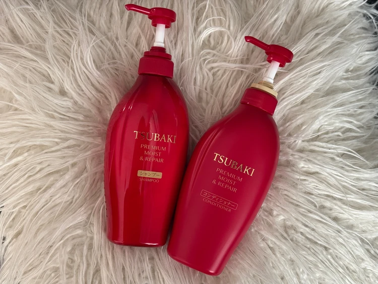 赤TSUBAKI 新TSUBAKI 使用レポート