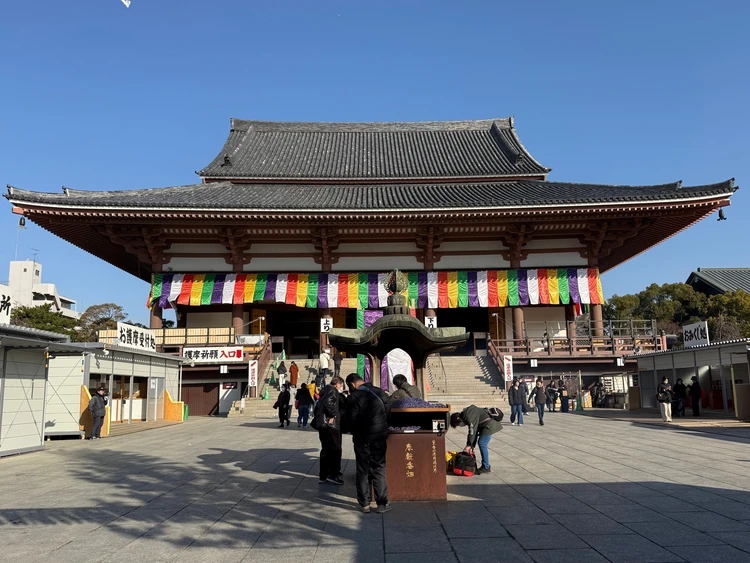 西新井大師 本堂の写真