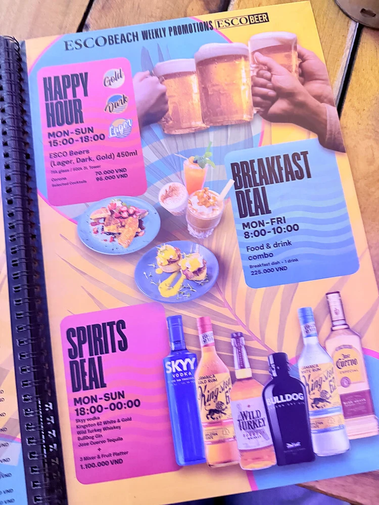 【ダナン】ビーチ沿いで癒されるならESCO Beach_9_1