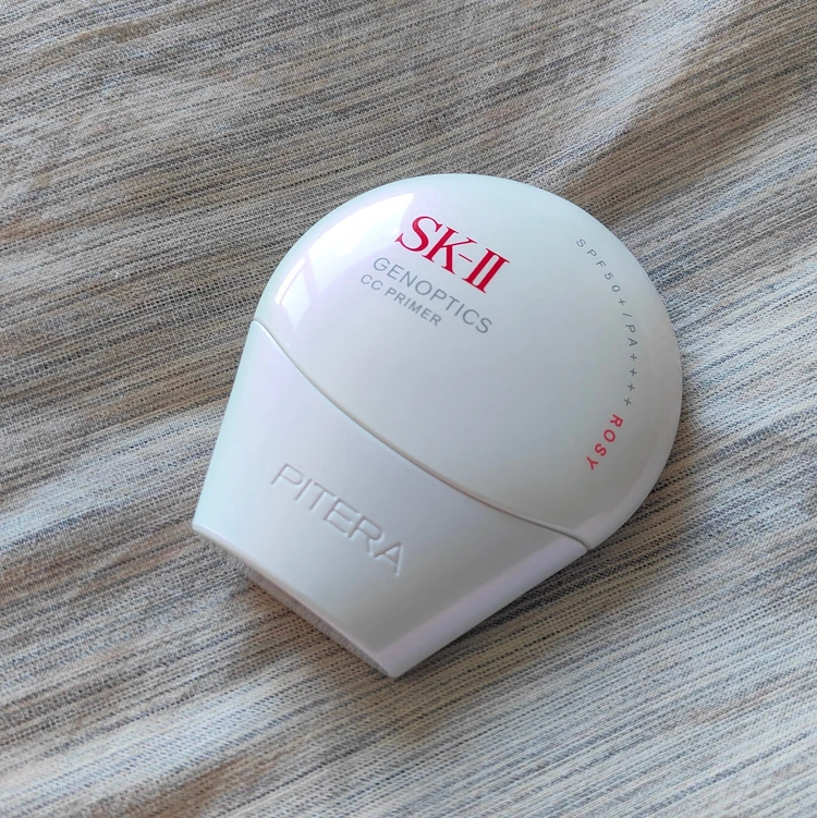 SK-II ジェノプティクス CC プライマー　ロージーピンク