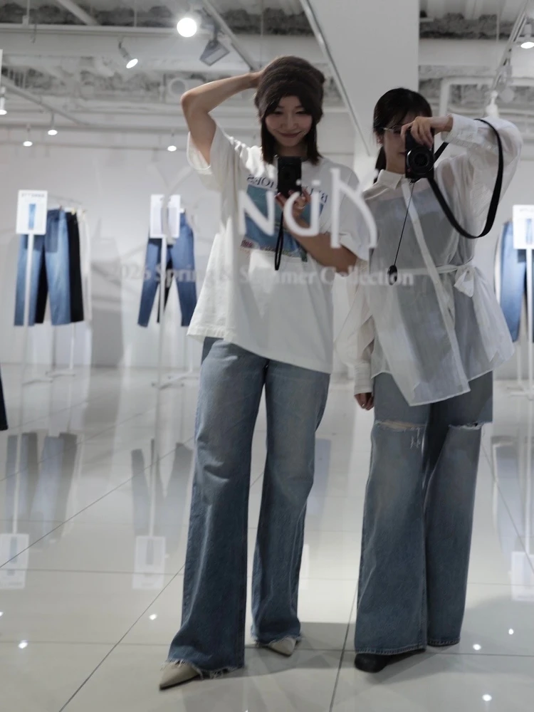 YANUK(ヤヌーク) 2026SS展示会レポ|脚長効果抜群の本命デニム_7_2