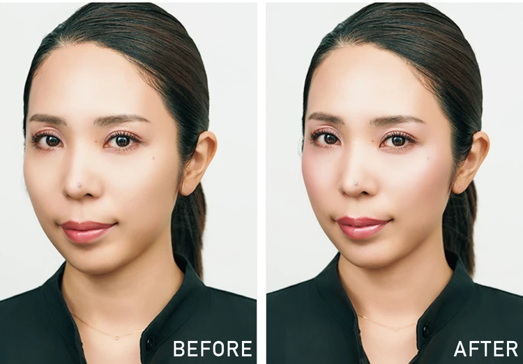 YSL BEAUTY メイクアップアーティスト＆トレーナー 徳澤由希さん