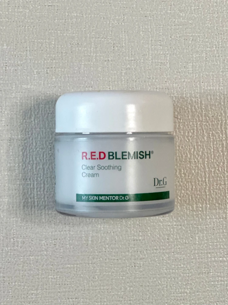 ドクタージー レッドブリミッシュ スージングクリーム 韓国スキンケア