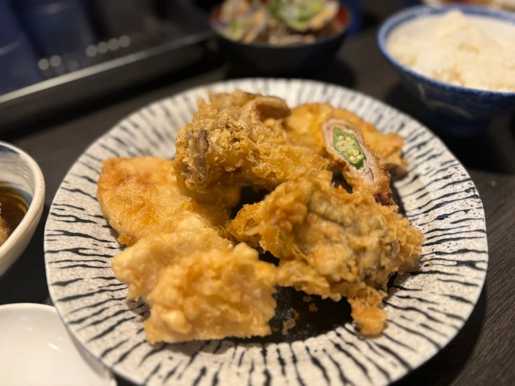 大阪人はほぼ知ってる名店！私が訪れた回数10回以上！コスパ最強で美味しい「天ぷら大吉」徹底レポ🍤_12