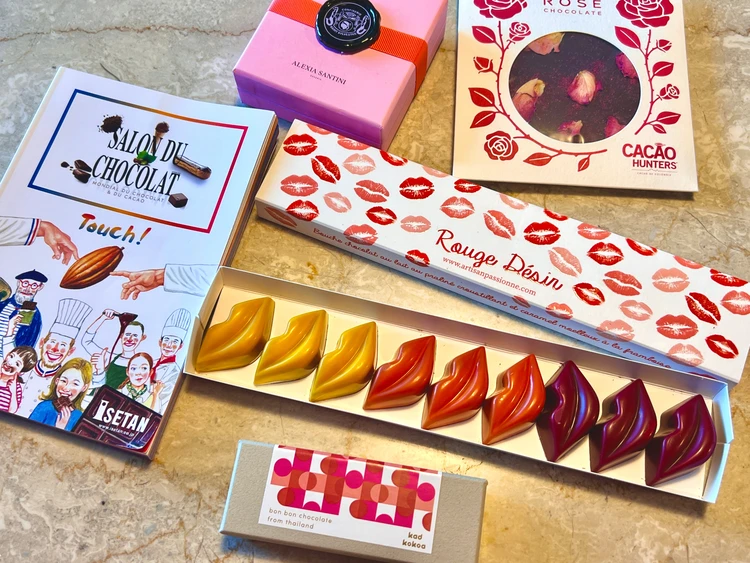 サロン・デュ・ショコラ 攻略法 11月 勝負