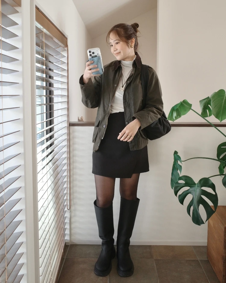 ロングブーツコーデ❤︎大人可愛い着こなし術【5LOOK】_5