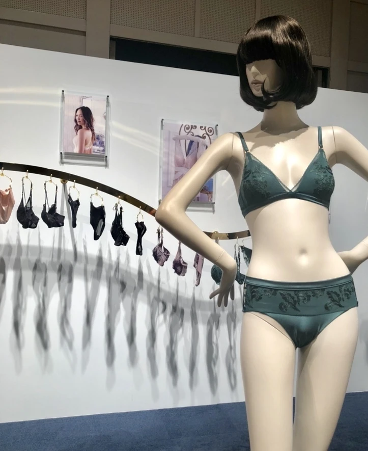 下着のトレンドも先取り!♡トリンプの秋冬展示会へ行ってきました❣️_5
