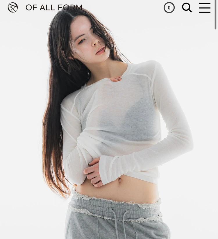 カジュアルなのに女っぽい！秀逸韓国ブランド【OAF】_2_2