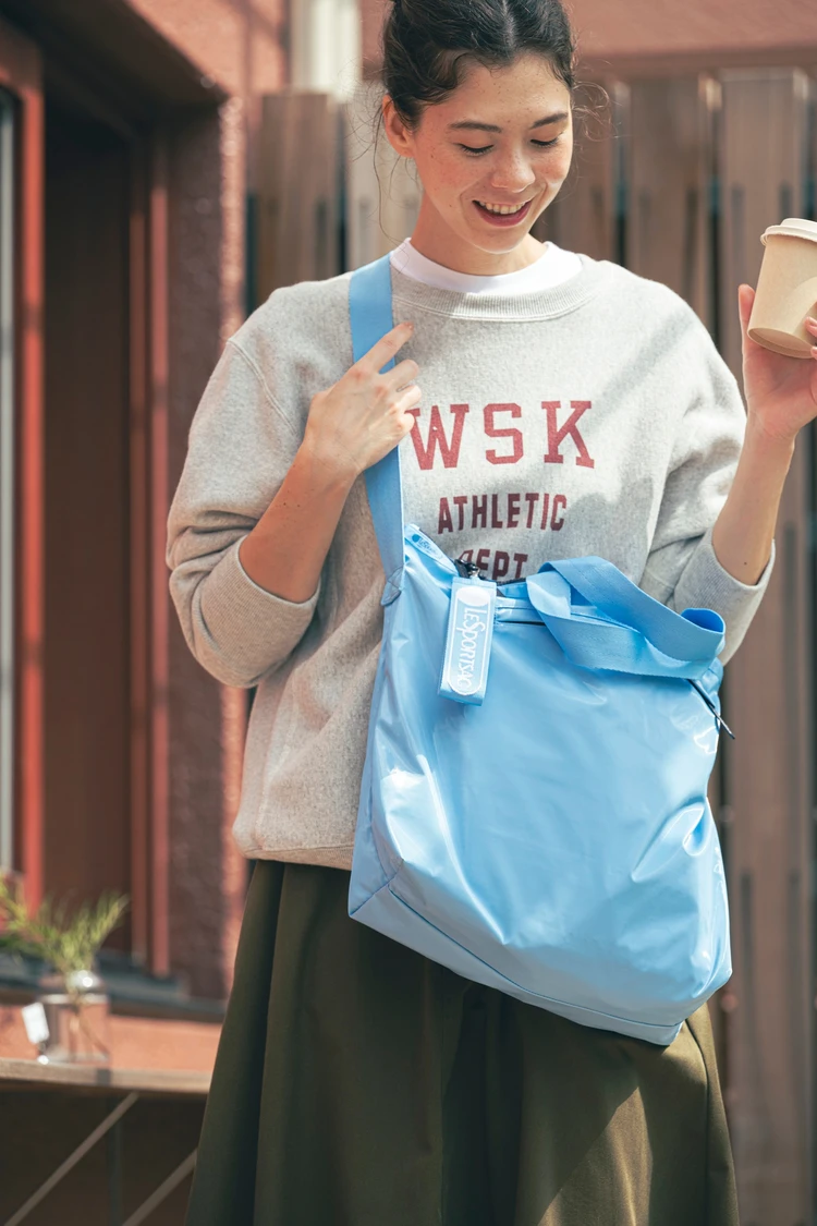 ひとりっぷ®×LeSportsac(レスポートサック) バッグ 斜めがけ