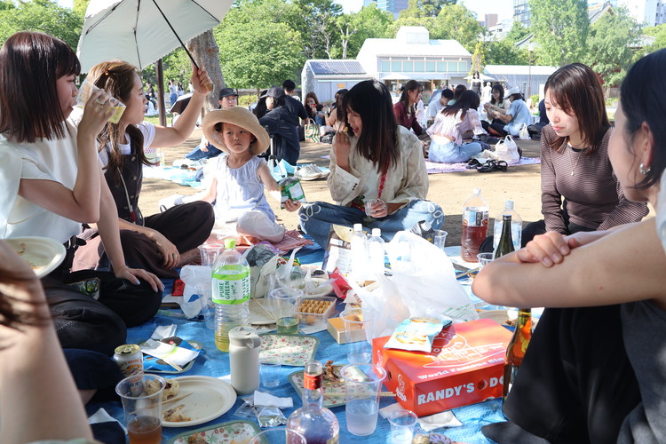 スーパーバイラーズのみんなでピクニックしました！@芝公園_8