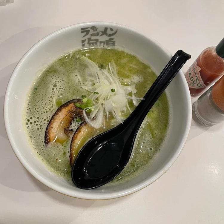 #ラーメン部【福岡】ジェノベーゼラーメンが美味しすぎる_1