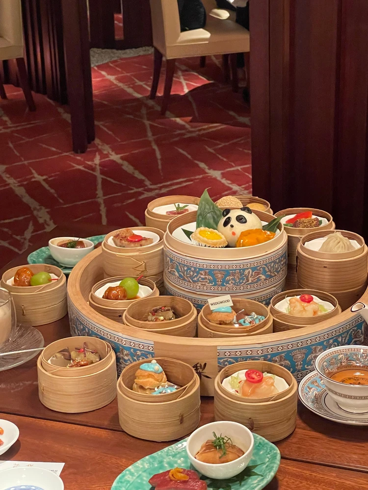 ウエッジウッドで楽しむ飲茶アフタヌーンティー_8