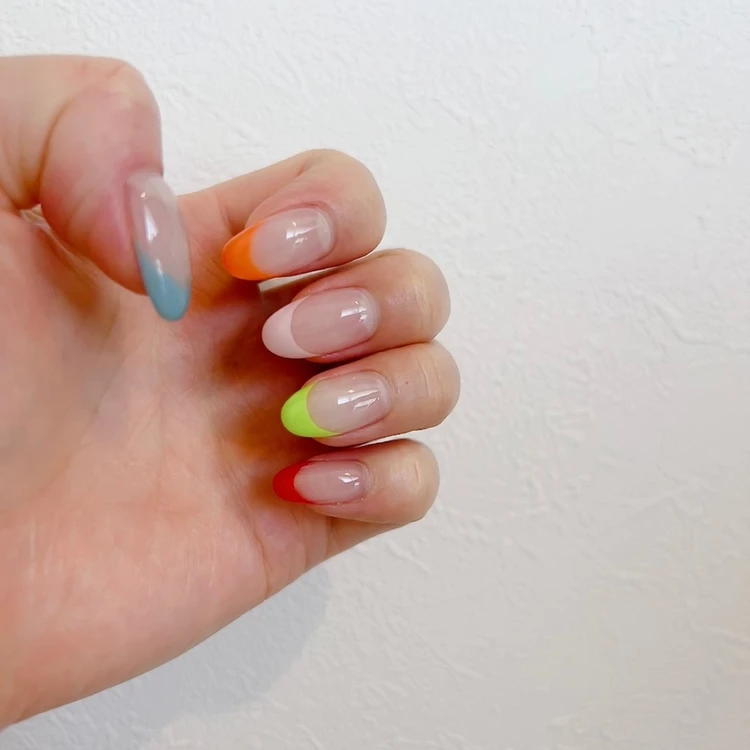 ミミちゃんネイル