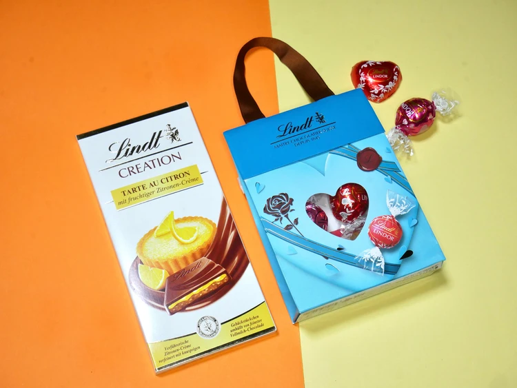 ギフトにおすすめなリンツのバレンタインチョコレート