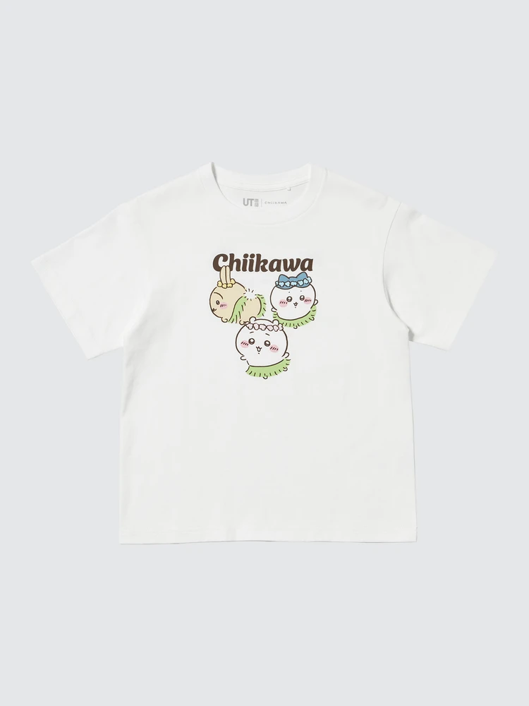 GIRLS ちいかわ UT¥990