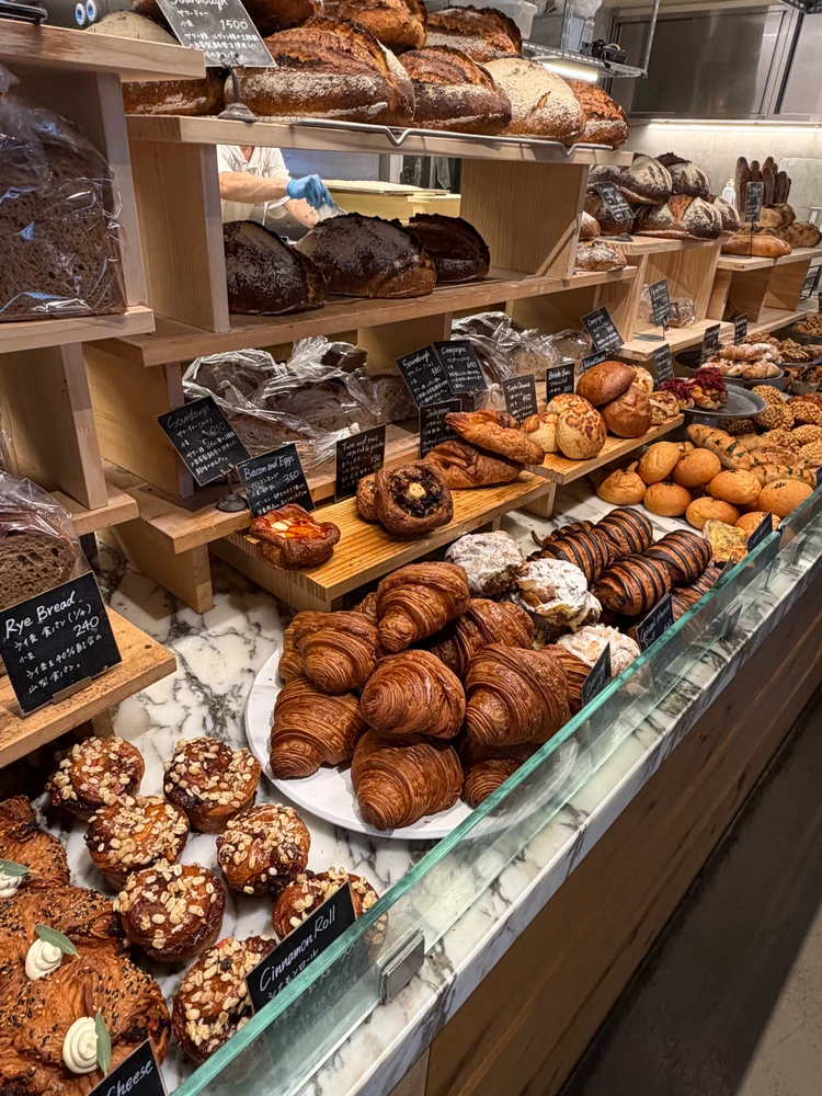 五反田で海外気分SAISON bakery&coffee_2