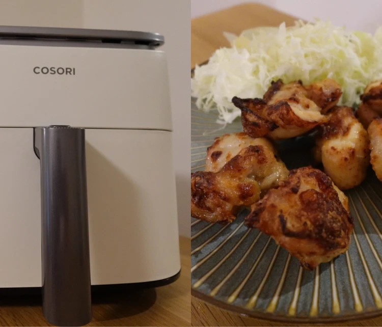 【COSORIノンフライヤー】6L・2万円以下！揚げ物が苦手な30代が唐揚げを作ってみた✨