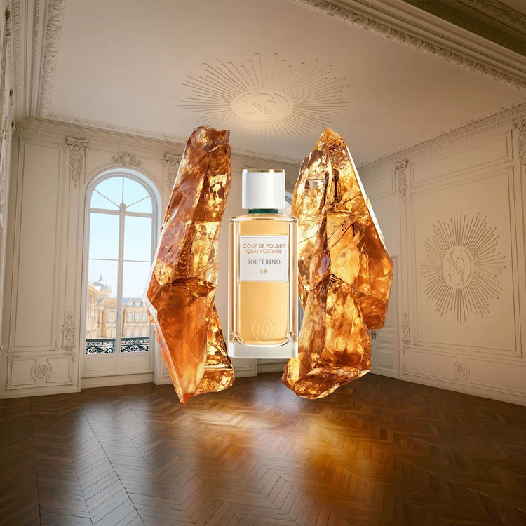 クー ドゥ フードル ケ ヴォルテール オードパルファム 09