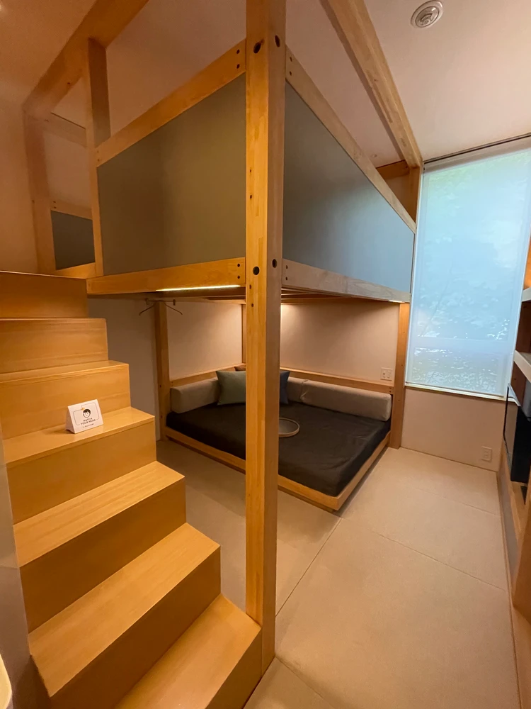 BEB5軽井沢　客室