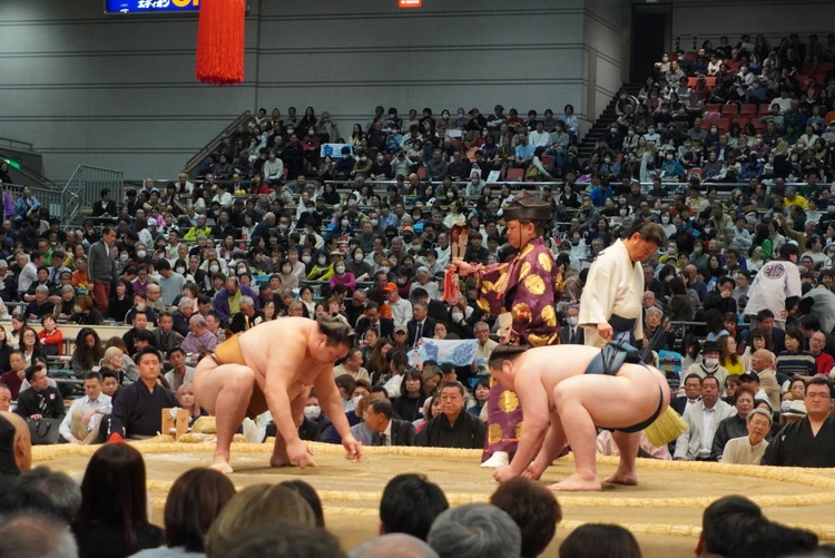 【取り組み中】大相撲三月場所を観に行ってきました