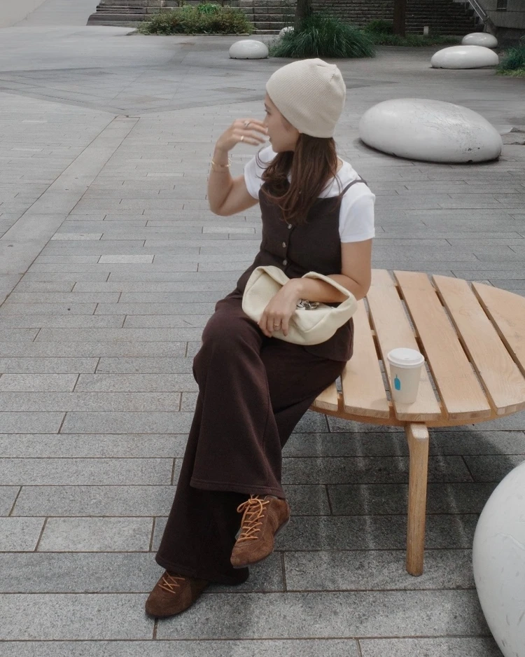 この秋、推したいシューズ&ZARAやUNIQLOで叶える秋の休日スニーカーコーデ♡ #ファッション部_6