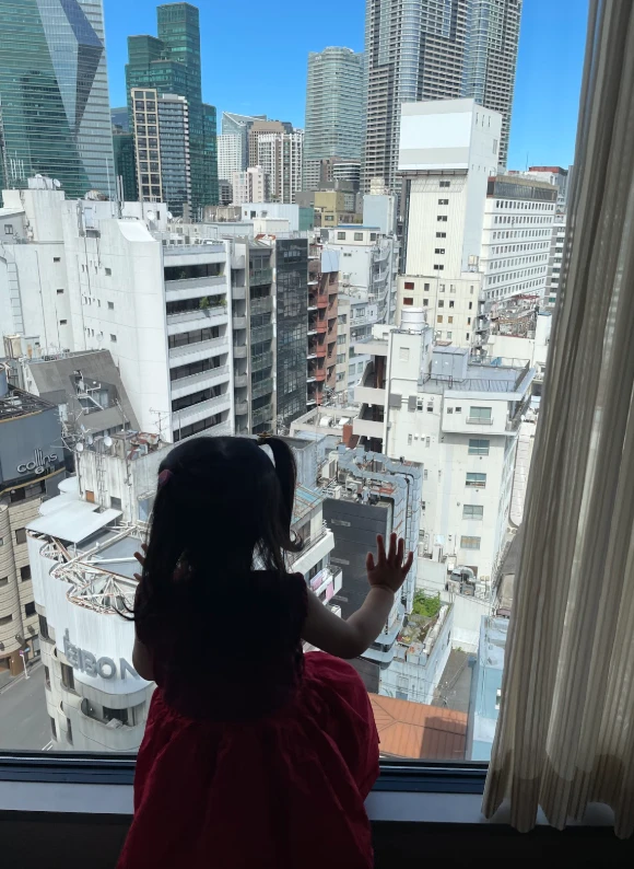 0歳2歳と泊まる【カンデオホテルズ東京六本木】子連れ東京旅行_3